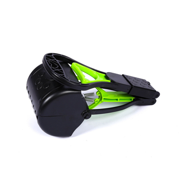 Suņu izkārnījumu lāpsta, 60 cm, plastmasas, izstiepjama un saliekama