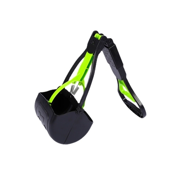 Suņu izkārnījumu lāpsta, 60 cm, plastmasas, izstiepjama un saliekama