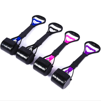 Portatīvs plastmasas suņu ekskrementu savācējs, piemērots pastaigām ar suņiem, 20 gab.