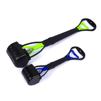 Portatīvs plastmasas suņu ekskrementu savācējs, piemērots pastaigām ar suņiem, 20 gab.