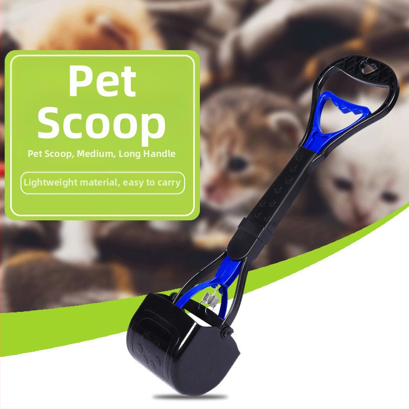 Portatīvs plastmasas suņu ekskrementu savācējs, piemērots pastaigām ar suņiem, 20 gab.