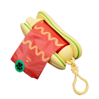 Golden Pet Biezas bioloģiski noārdāmas suņu fekāliju somas ar dozatoru, PE materiāls, iepakojums 100 gab