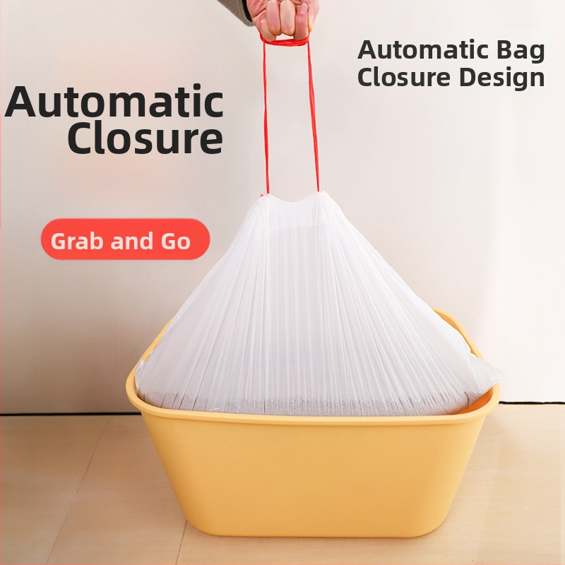 Vienreizējās somas kaķu smilšu kastēm – biezas, pārnēsājamas, vienreizējai lietošanai