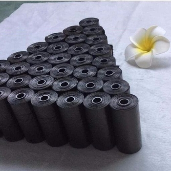 Set de pungi în rol pentru fecalele câinilor și un colector, grosime medie, material Alt, marcă Nothing