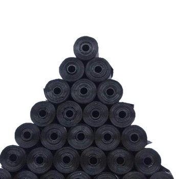 Set de pungi în rol pentru fecalele câinilor și un colector, grosime medie, material Alt, marcă Nothing