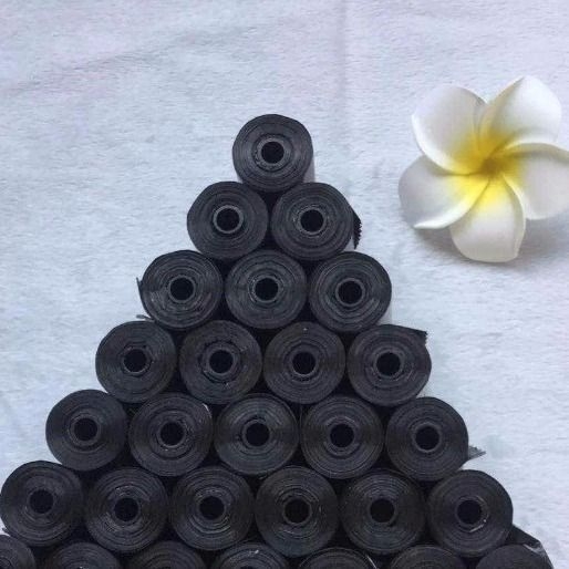 Set de pungi în rol pentru fecalele câinilor și un colector, grosime medie, material Alt, marcă Nothing