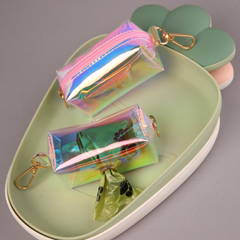 Диспенсер за торбички за кучета – плосък вход, TPU материал, нормална дебелина, за разходки