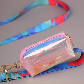 Диспенсер за торбички за кучета – плосък вход, TPU материал, нормална дебелина, за разходки