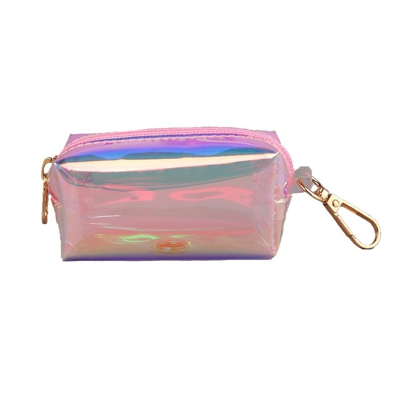 Диспенсер за торбички за кучета – плосък вход, TPU материал, нормална дебелина, за разходки