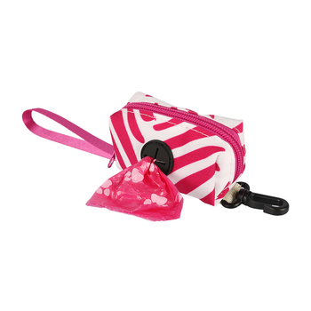 BENBEN диспенсър за торбички за кучета с непрекъснат ролков дизайн, торбички с цип, удебелен материал