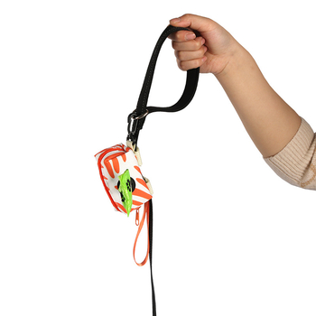 BENBEN диспенсър за торбички за кучета с непрекъснат ролков дизайн, торбички с цип, удебелен материал