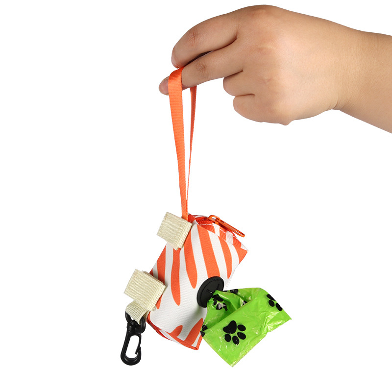 BENBEN диспенсър за торбички за кучета с непрекъснат ролков дизайн, торбички с цип, удебелен материал