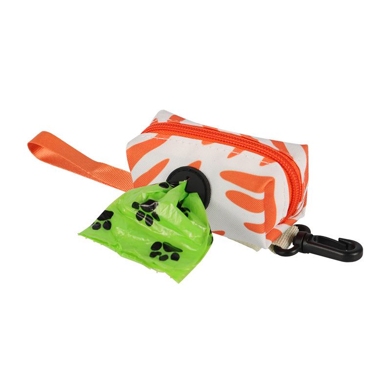 BENBEN диспенсър за торбички за кучета с непрекъснат ролков дизайн, торбички с цип, удебелен материал