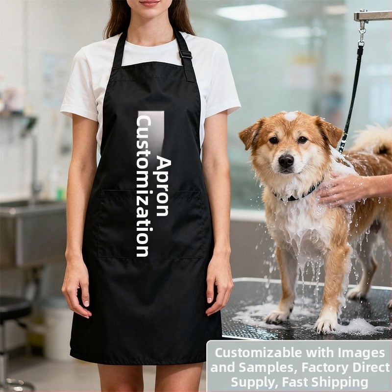 Paitel безръкавна престилка, водоустойчива, изработена от работно облекло за грижа за домашни любимци