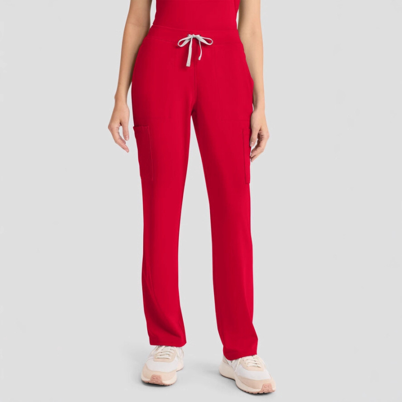 Медицински униформен комплект, унисекс, къс ръкав, V-образно деколте, влагoотвеждаща полиестерова материя (72% полиестер, 7% еластан), за болнични клиники