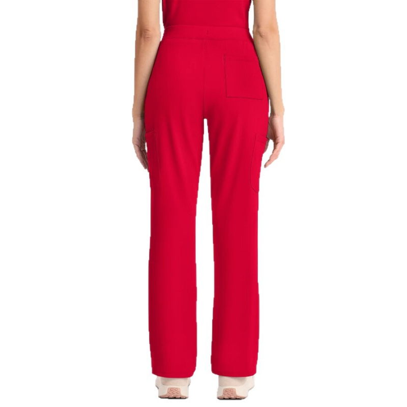 Медицински униформен комплект, унисекс, къс ръкав, V-образно деколте, влагoотвеждаща полиестерова материя (72% полиестер, 7% еластан), за болнични клиники