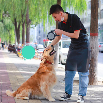 Ūdensdrošs suņa kopšanas apģērbs vannas laikā — PU materiāls, ādai draudzīgs, aizsardzība pret matu pieķeršanos