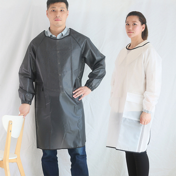 Престилка с ръкави, водоустойчива, TPU материал, модерен минималистичен дизайн