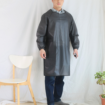 Престилка с ръкави, водоустойчива, TPU материал, модерен минималистичен дизайн