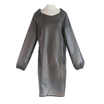 Престилка с ръкави, водоустойчива, TPU материал, модерен минималистичен дизайн