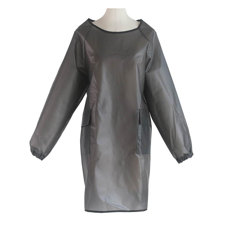 Престилка с ръкави, водоустойчива, TPU материал, модерен минималистичен дизайн