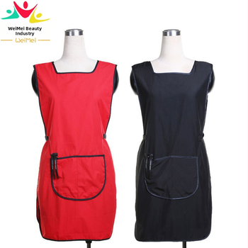 Передник безръкав за козметичен салон и магазин за домашни любимци – водоустойчив полиестер, корейска версия, марка Weimei