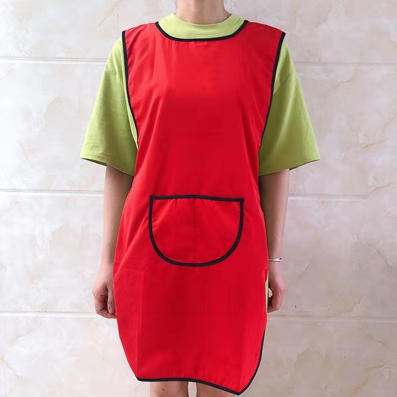 Передник безръкав за козметичен салон и магазин за домашни любимци – водоустойчив полиестер, корейска версия, марка Weimei