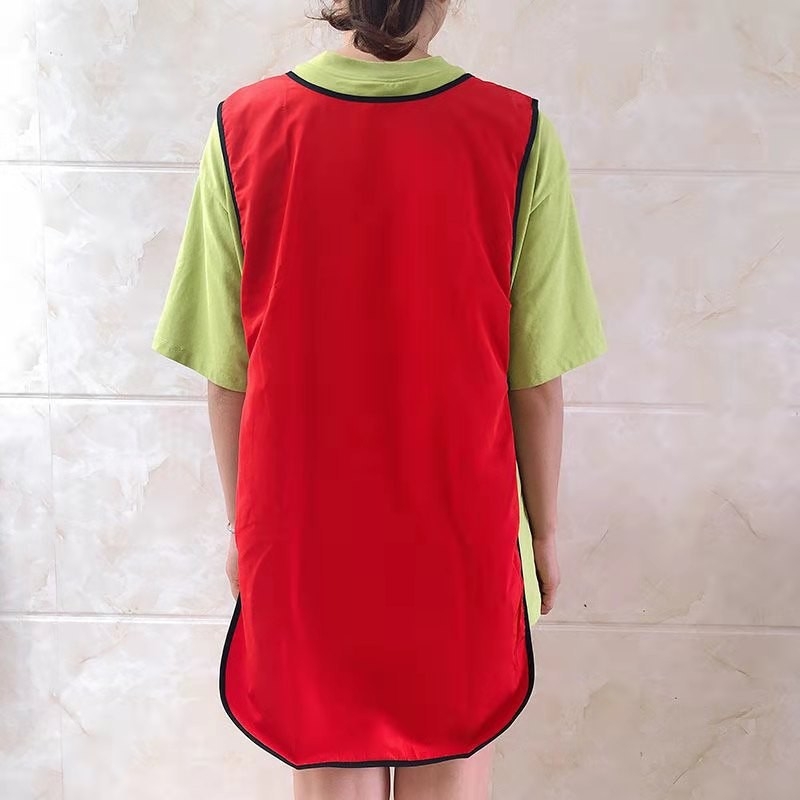 Передник безръкав за козметичен салон и магазин за домашни любимци – водоустойчив полиестер, корейска версия, марка Weimei