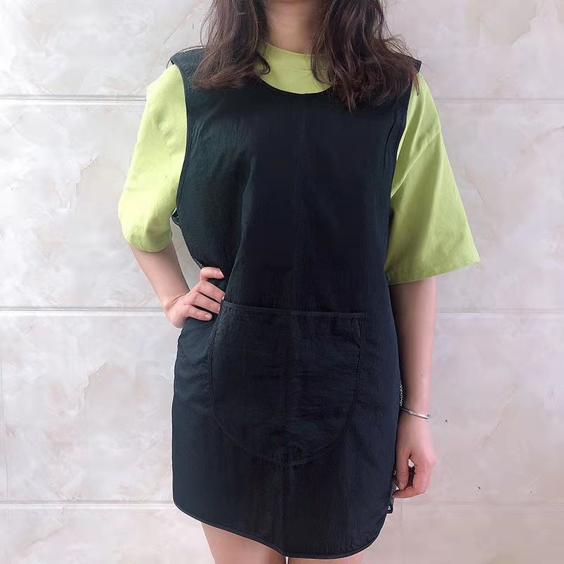 Передник безръкав за козметичен салон и магазин за домашни любимци – водоустойчив полиестер, корейска версия, марка Weimei