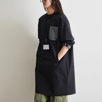 Престилка с ръкави – антизамърсяваща, японски стил, полиестерна материя