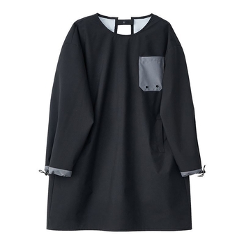 Престилка с ръкави – антизамърсяваща, японски стил, полиестерна материя