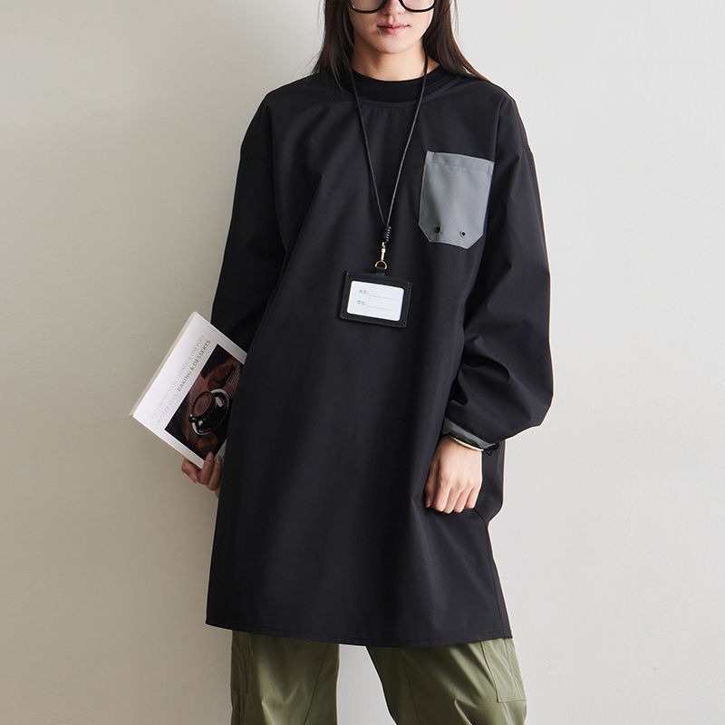 Престилка с ръкави – антизамърсяваща, японски стил, полиестерна материя