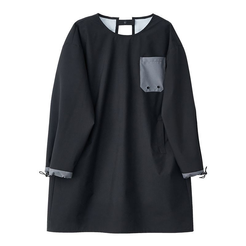 Престилка с ръкави – антизамърсяваща, японски стил, полиестерна материя