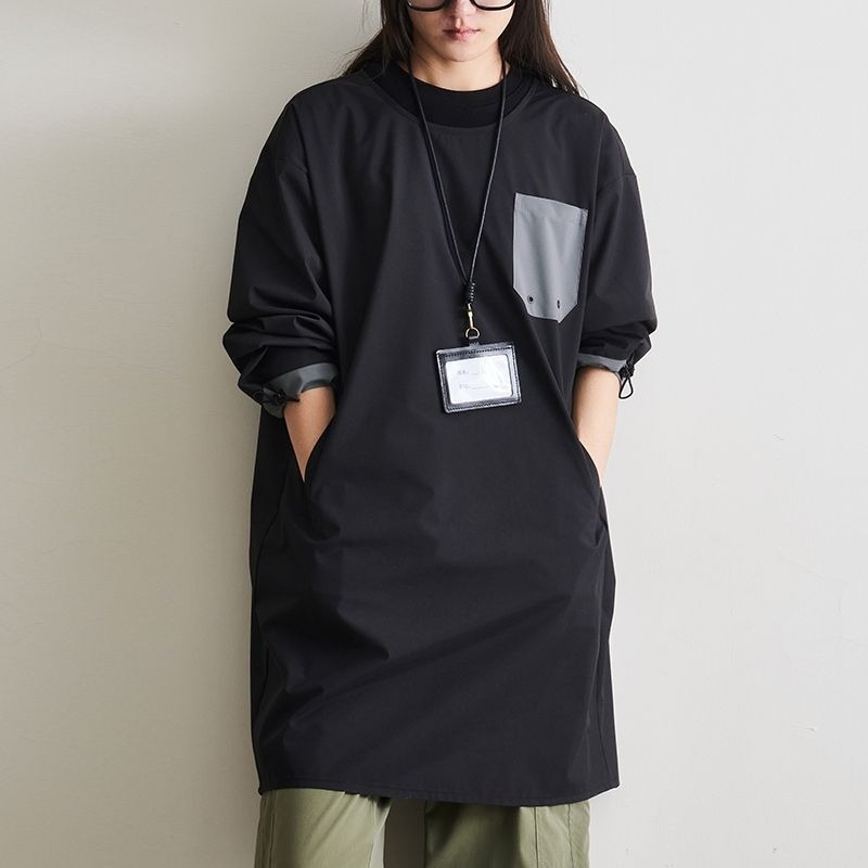 Престилка с ръкави – антизамърсяваща, японски стил, полиестерна материя