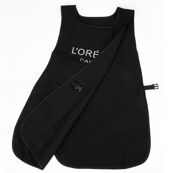 Унисекс безръкав престилка за кухня и кетъринг, устойчива на замърсявания, модерен прост стил — Beautiful Trace