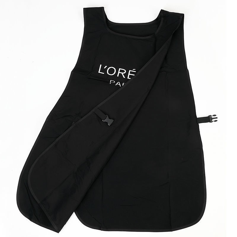 Унисекс безръкав престилка за кухня и кетъринг, устойчива на замърсявания, модерен прост стил — Beautiful Trace