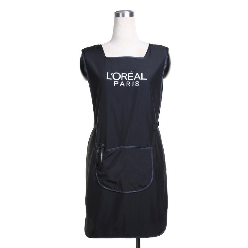 Унисекс безръкав престилка за кухня и кетъринг, устойчива на замърсявания, модерен прост стил — Beautiful Trace