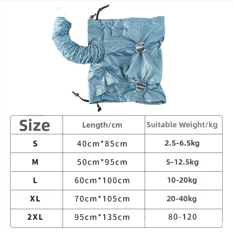 Mājdzīvnieku žāvēšanas kaste - Huai Xin, neaudums, bez importa