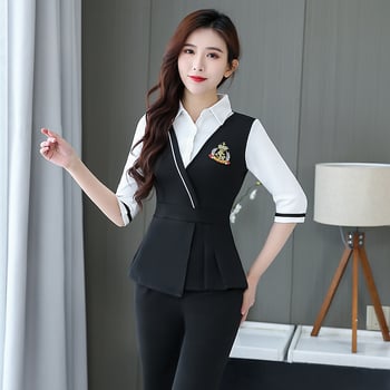 Oblečenie pre technika pedikúry — vlhkosť odvádzajúce, tkanina, 30–50% Spandex, krátke nohavice, krátke rukávy, vhodné pre hotelový outfit