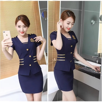 Uniforma pre techniku pedikúry pre ženy, odvádzajúca vlhkosť, krátky rukáv, V-výstrih, nohavice