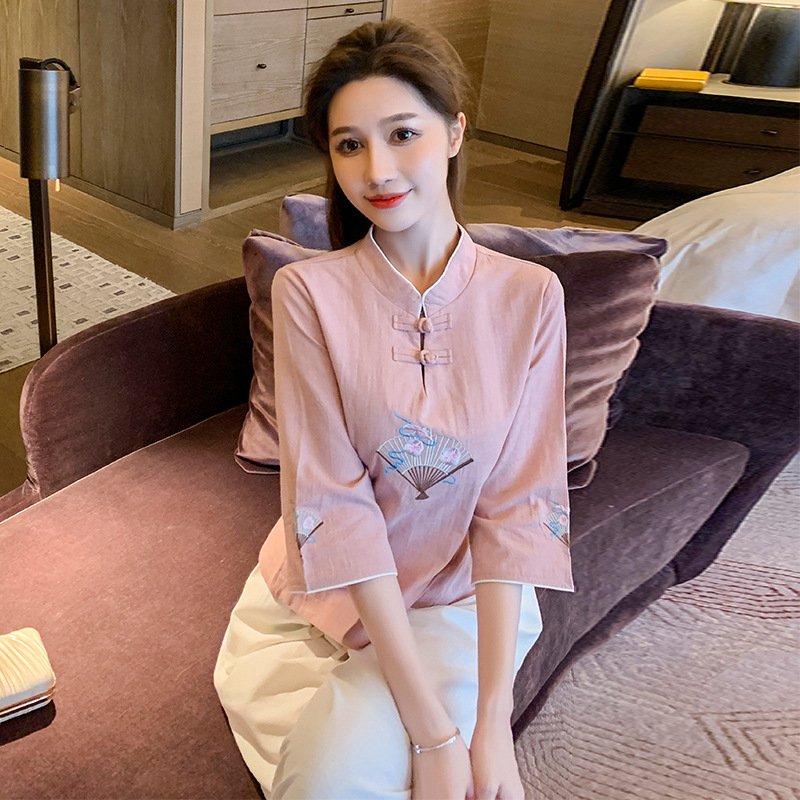 Dámska uniforma pre pedikér technika, spa/hotel oblečenie, hlavná látka: 95% polyester; Podšívka: 95% polyester; Funkcia: odvádzanie vlhkosti; Dream Lizi