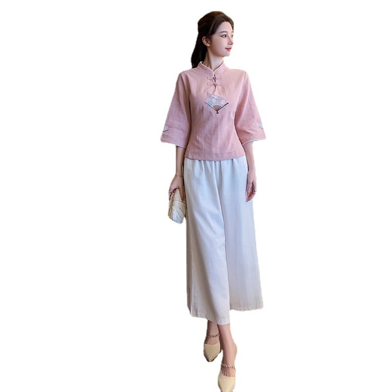 Dámska uniforma pre pedikér technika, spa/hotel oblečenie, hlavná látka: 95% polyester; Podšívka: 95% polyester; Funkcia: odvádzanie vlhkosti; Dream Lizi