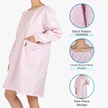 Suņu kopšanas priekšauts Ruth Danny, poliesters – ūdensizturīgs, mati nepielīp, piemērots suņu mazgāšanai un groomingam