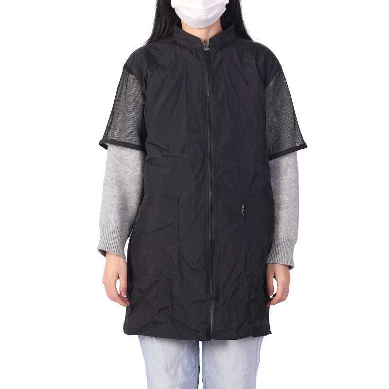 Mājdzīvnieku kopšanas apģērbs ar režģa ventilāciju: Ruthdanny, elpojošs neilons, matu pieķeršanās novēršana, pavasaris-vasara