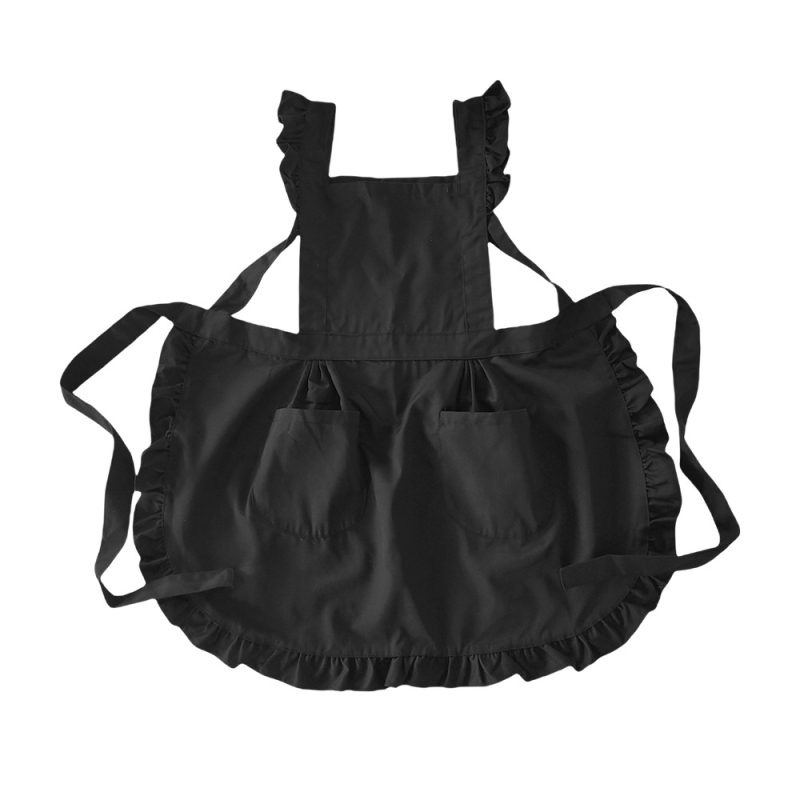 Престилка без ръкави, корейски стил, устойчива на зацапване, печат на лого по поръчка