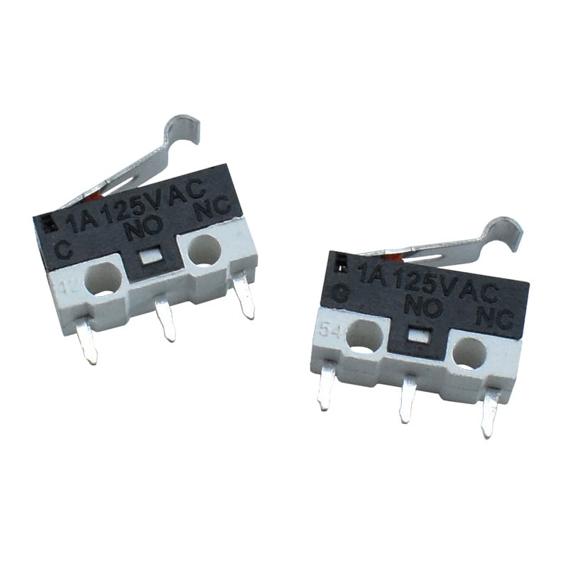 KW10 μικροδιακόπτης, 3 επαφές, διακόπτης περιορισμού διαδρομής με χειριστήριο τύπου R, εκρηξιο-ανθεκτικός, 100.000 κύκλοι ζωής, 12–250V