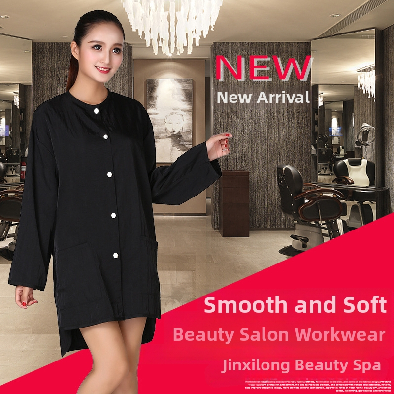 Jin Xilong Kadernícky salón pracovné oblečenie – dlhé rukávy