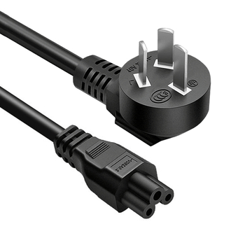 Kabl napajanja s tri-pin utorom, PVC omot, vodiči 0.5/0.75/1.0/1.5 mm², 3C certifikat