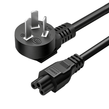 Kabl napajanja s tri-pin utorom, PVC omot, vodiči 0.5/0.75/1.0/1.5 mm², 3C certifikat