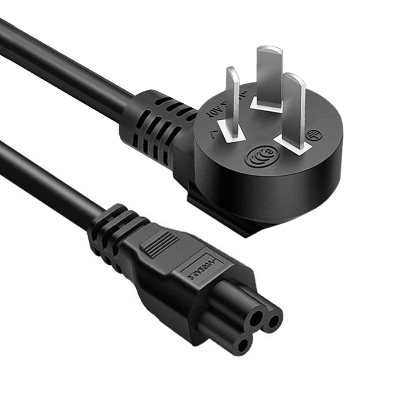 Kabl napajanja s tri-pin utorom, PVC omot, vodiči 0.5/0.75/1.0/1.5 mm², 3C certifikat